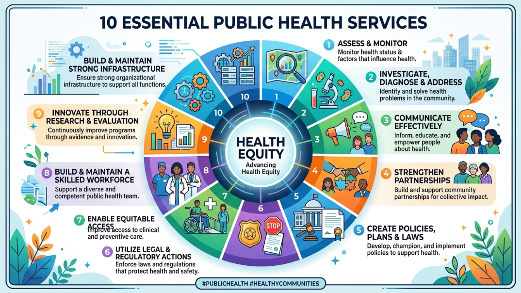 10 Essentials of Public Health 10 Essentials of Public Health
