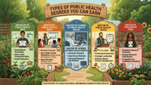 Types of Public Health Degrees You Can Earn
