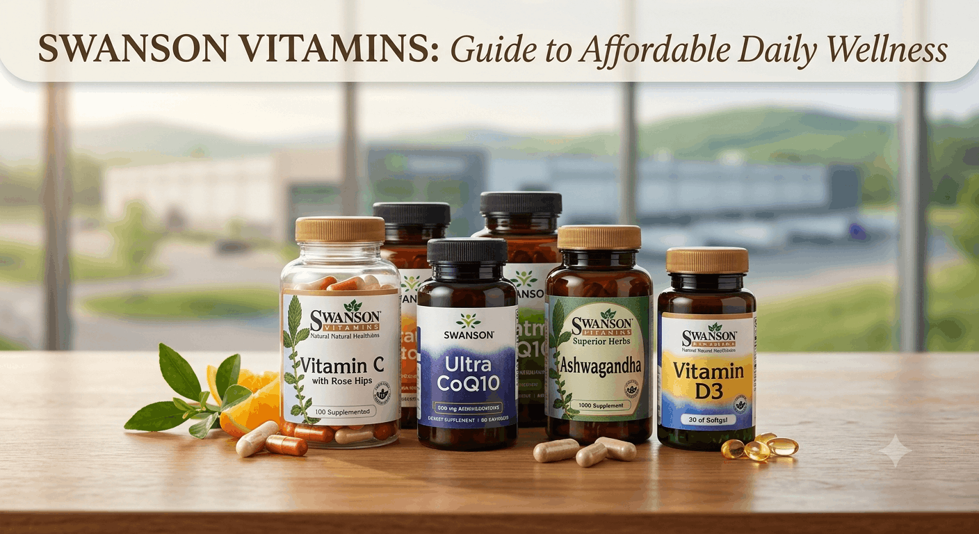 Swanson Vitamins Swanson Vitamins