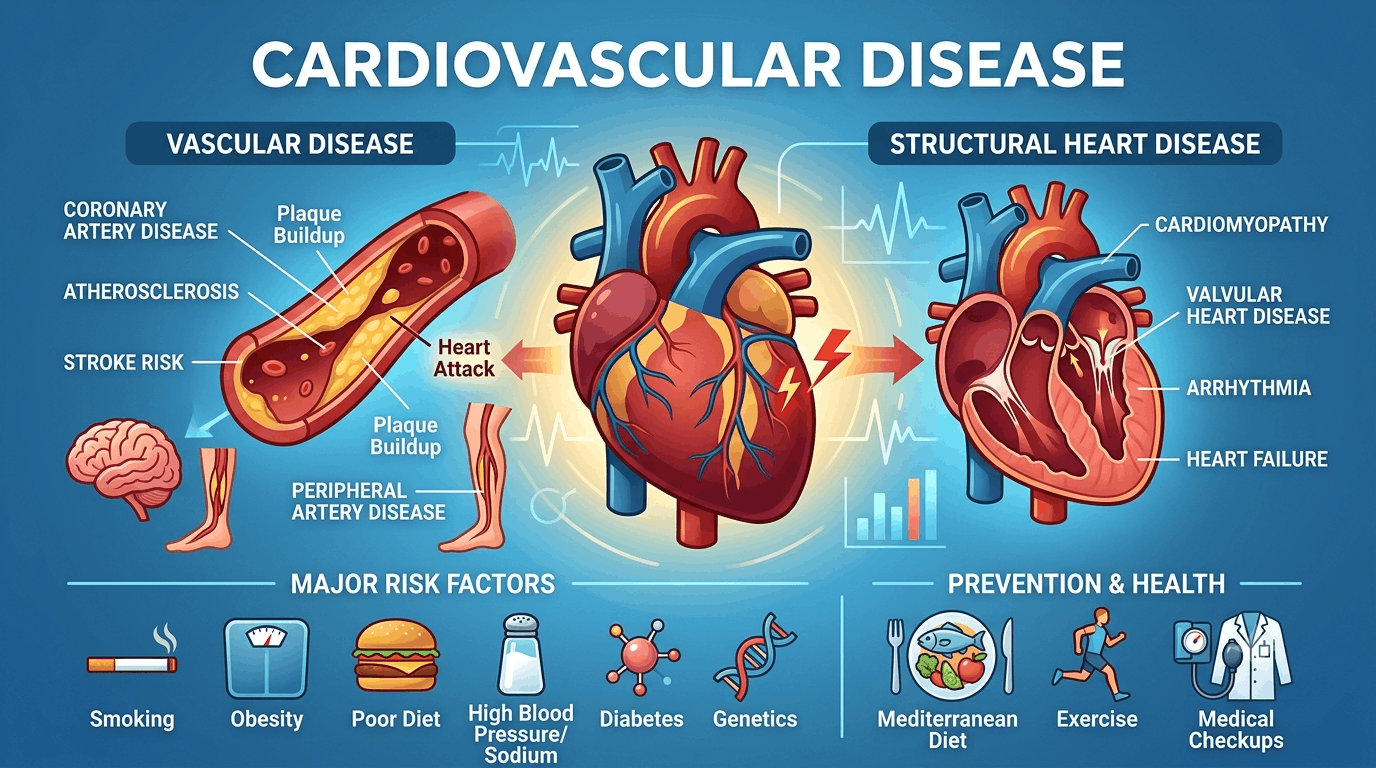cardiovascular disease cardiovascular disease