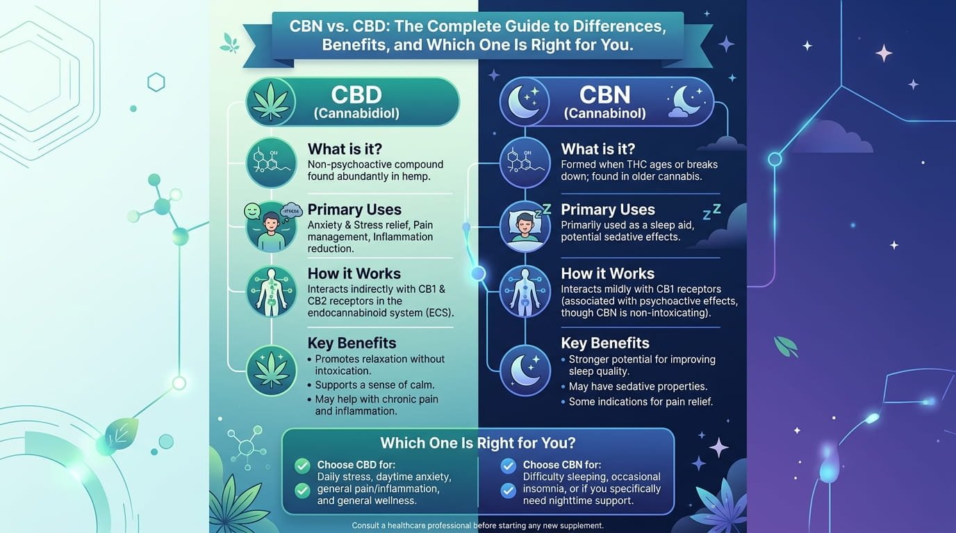 CBN vs CBD