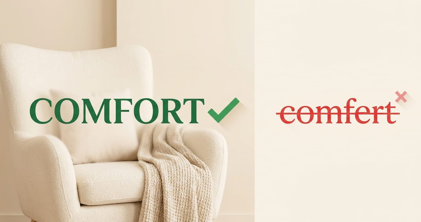 Comfort or Comfert