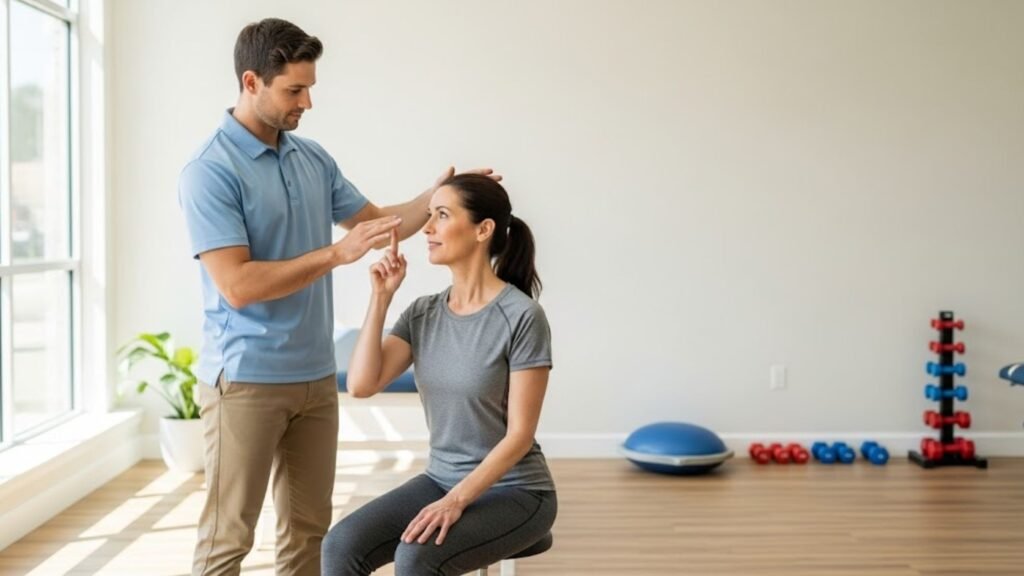Practical Exercises To Address Dizziness and Improve Balance