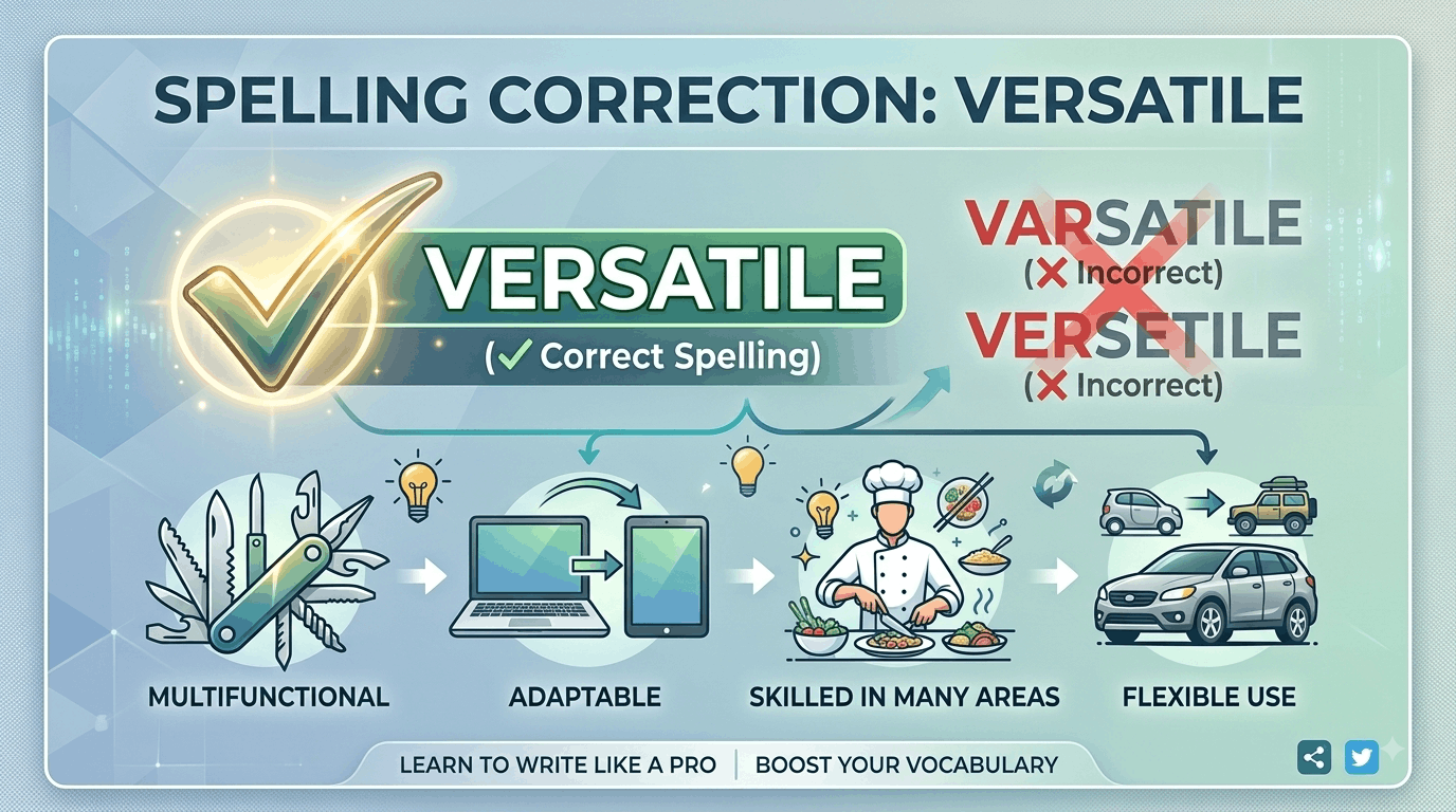 versatile or varsatile or versetile