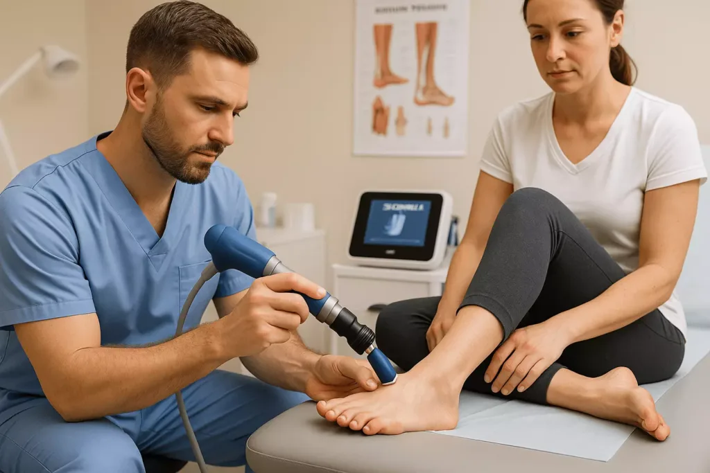 Managing Recurring Plantar Fasciitis