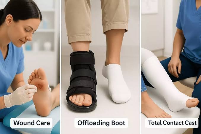 The Key Components of Effective Diabetic Wound Care